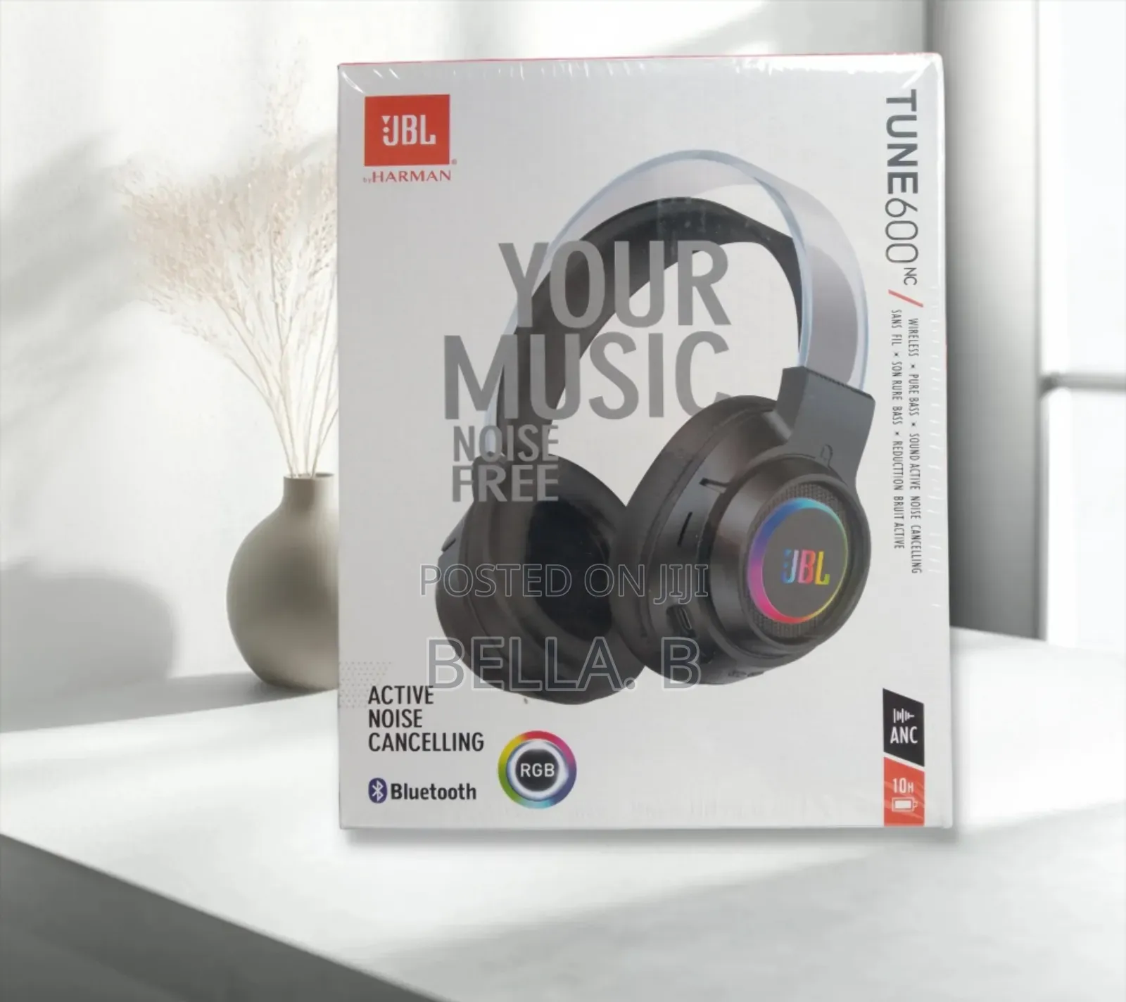 ‎Jbl 600nc Headset – Wireless Freedom