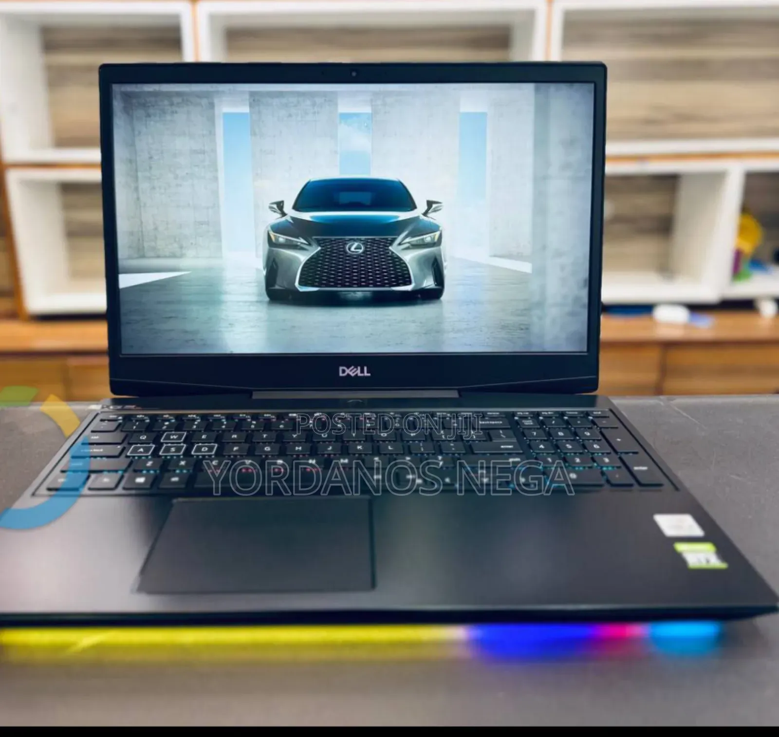 New Laptop Dell G5 16GB Intel Core i7 SSD 512GB