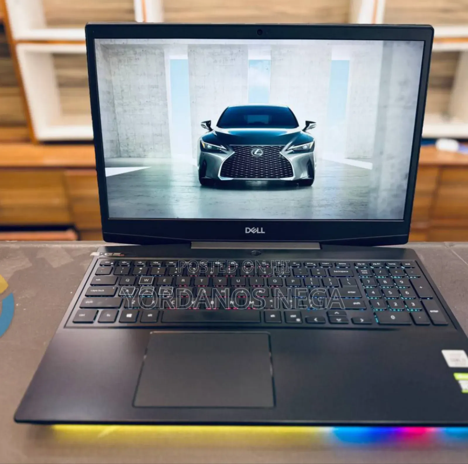 New Laptop Dell G5 16GB Intel Core i7 SSD 512GB