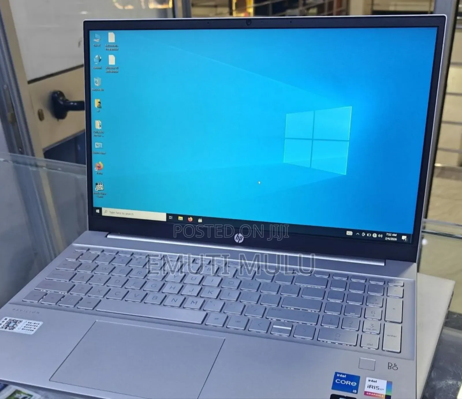 New Laptop HP Pavilion 15 16GB Intel Core i5 SSD 512GB