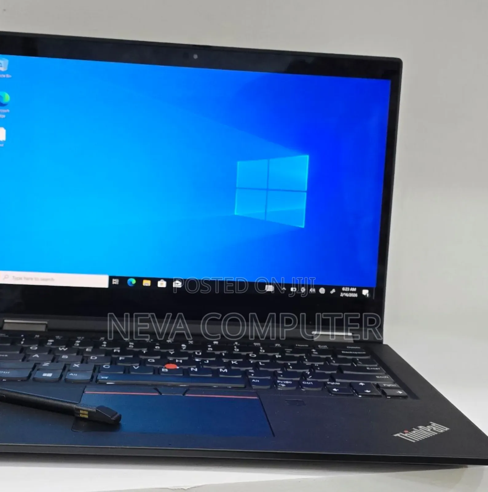 New Laptop Lenovo ThinkPad Yoga 16GB Intel Core i5 SSD 512GB
