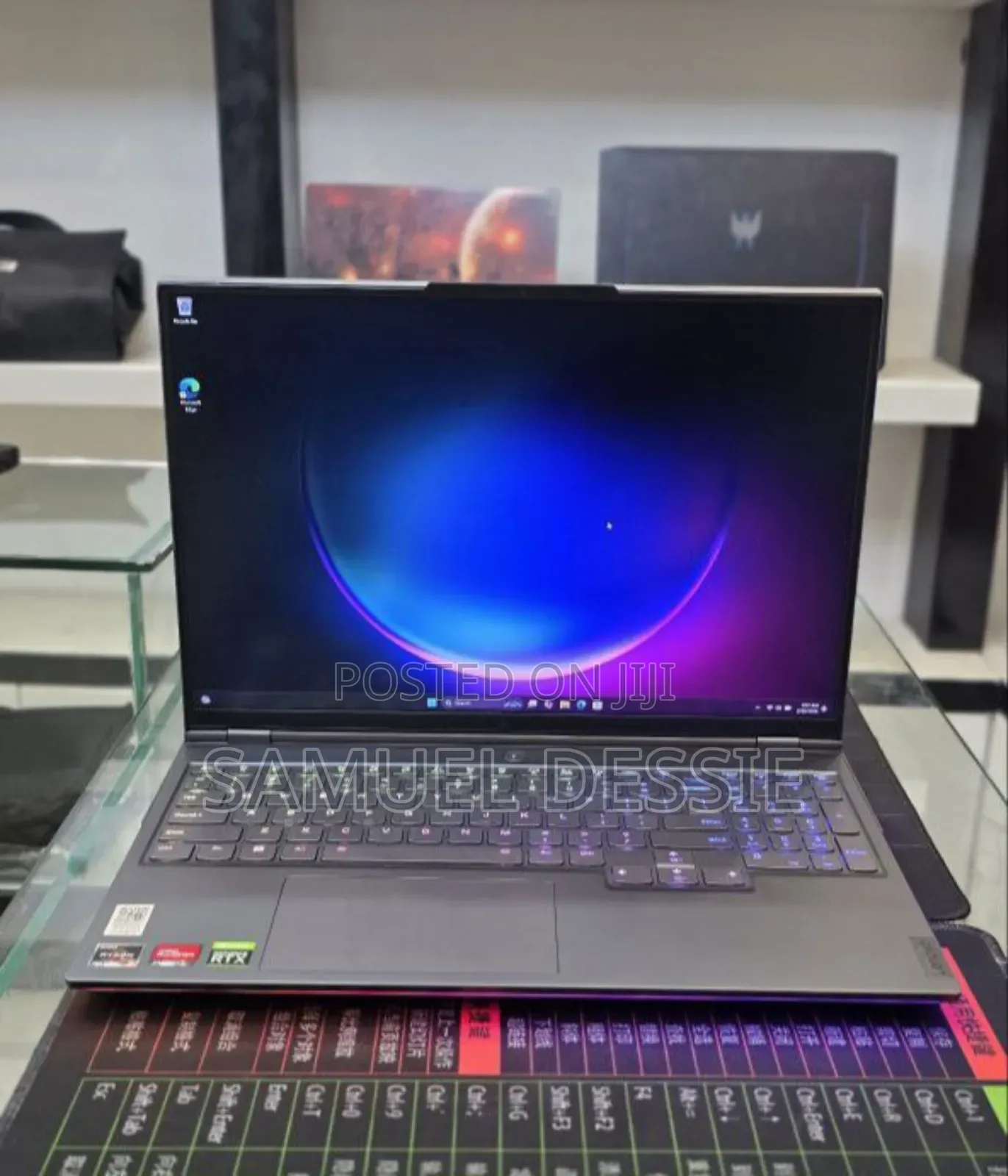 New Lenovo Legion Y7000P IRX9 Gaming Laptop 32GB AMD Ryzen 9 SSD 1T