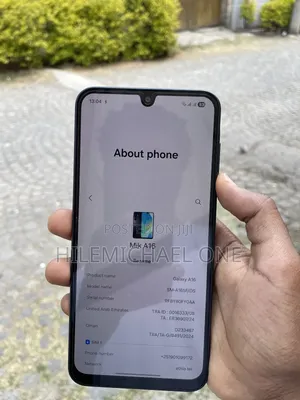 New Samsung Galaxy A16 128 GB Black