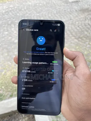 New Samsung Galaxy A16 128 GB Black