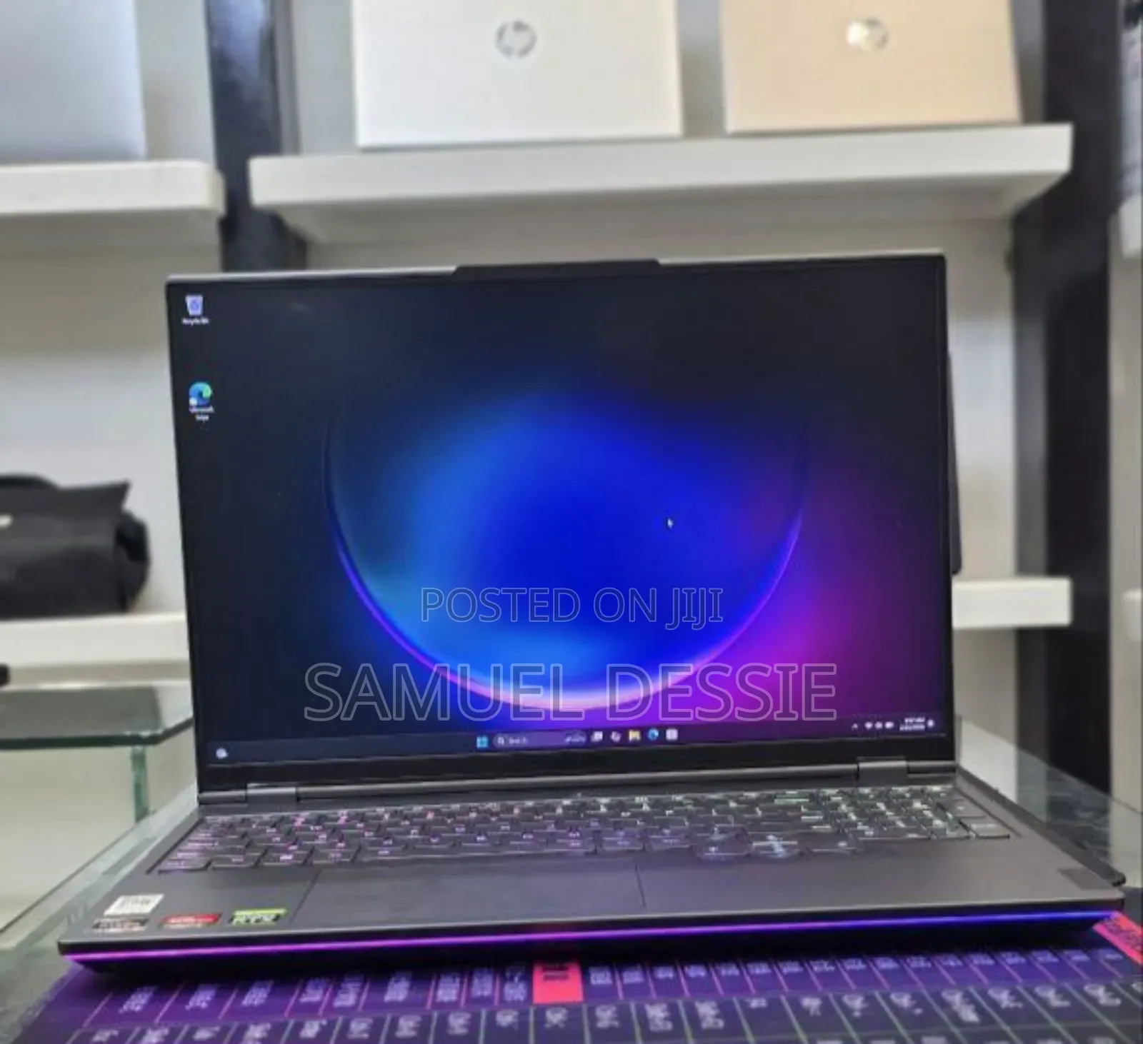 New Lenovo Legion Y7000P IRX9 Gaming Laptop 32GB AMD Ryzen 9 SSD 1T