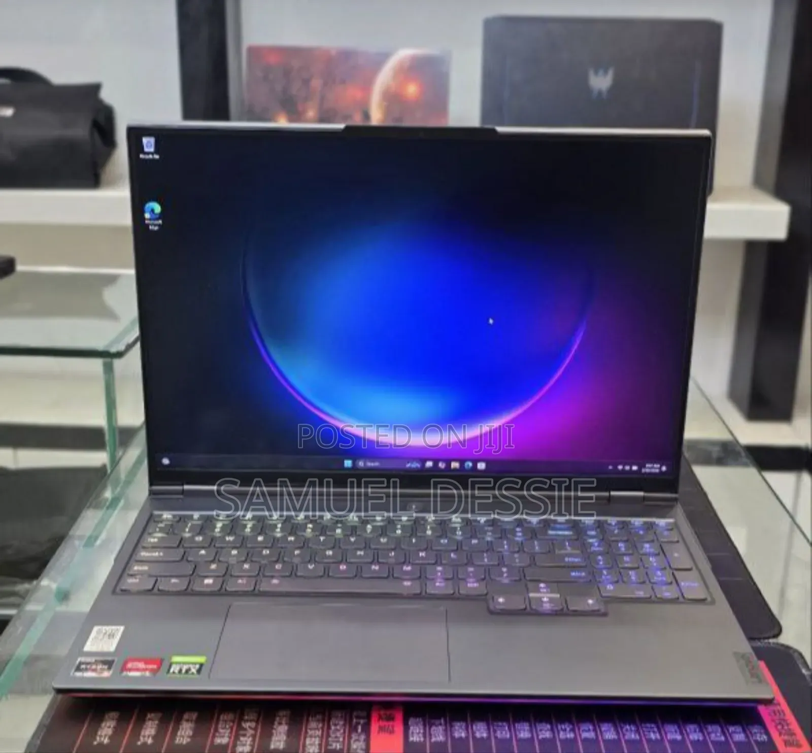 New Lenovo Legion Y7000P IRX9 Gaming Laptop 32GB AMD Ryzen 9 SSD 1T