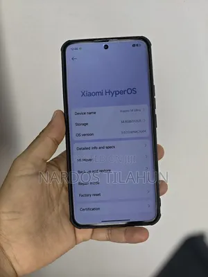 New Xiaomi 14 Ultra 512 GB White