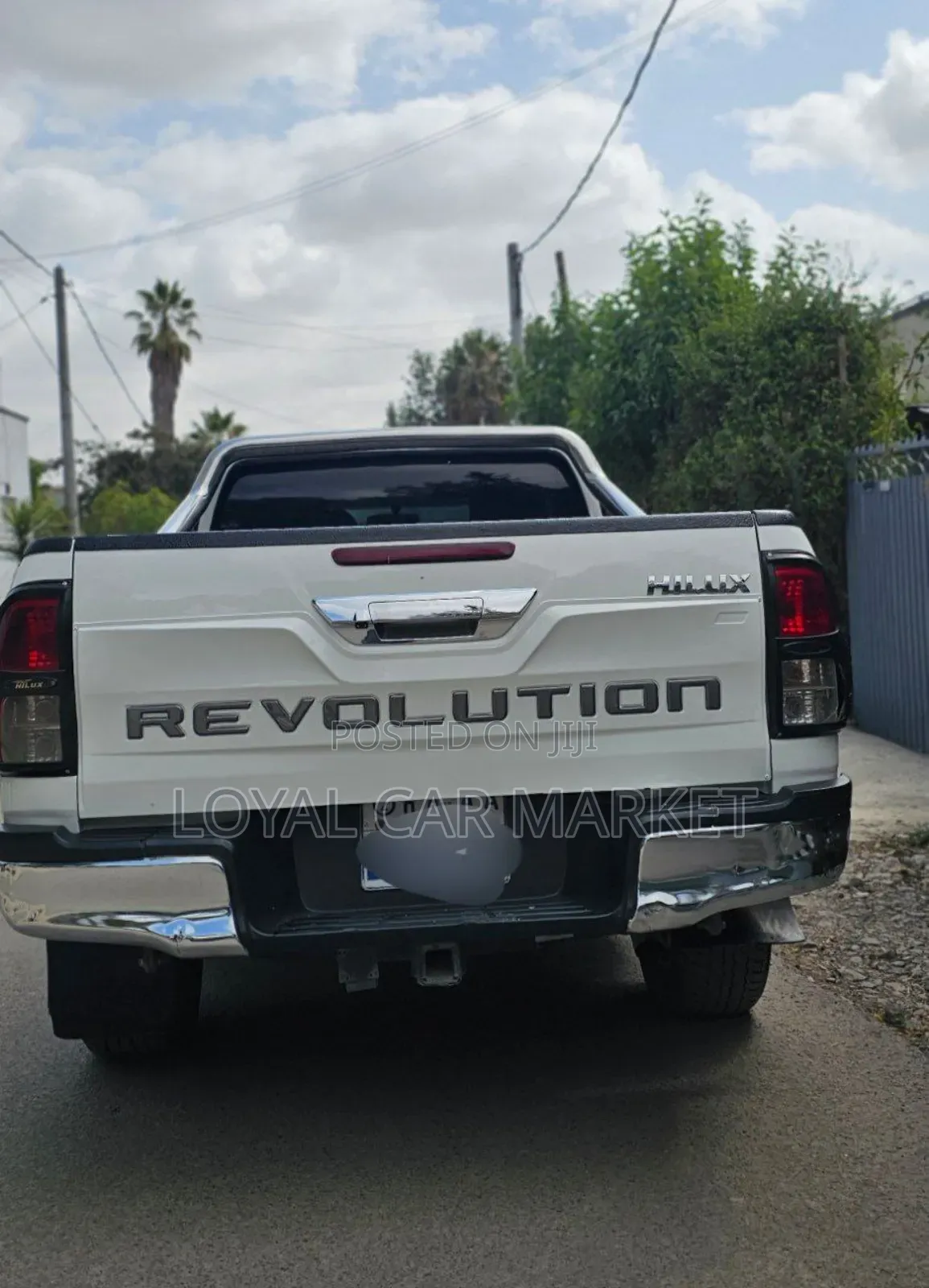 Toyota Hilux 2017 White