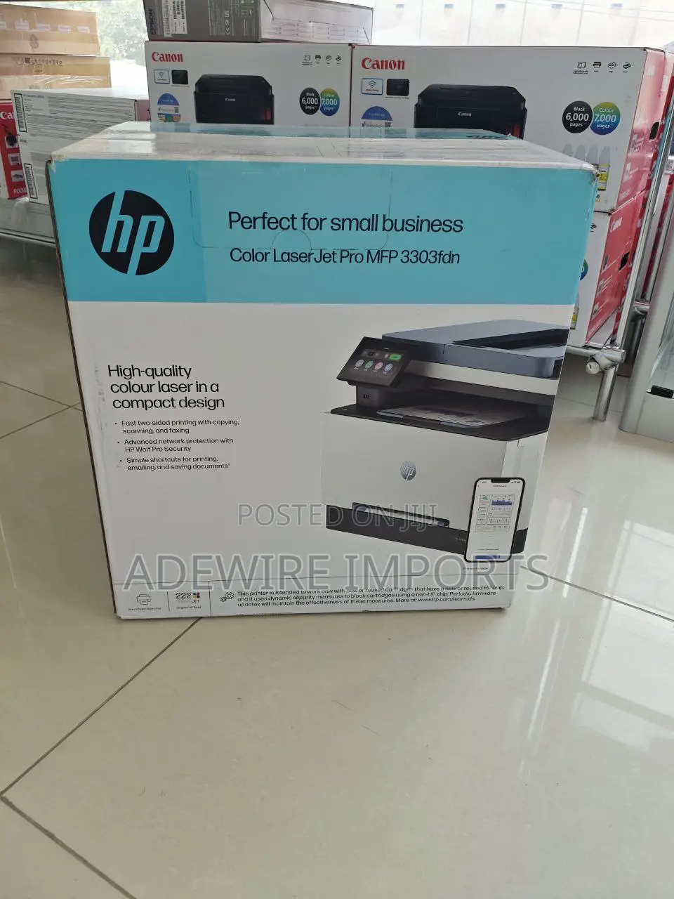 Hp Color Laser Jet Pro MFP 3303fdn