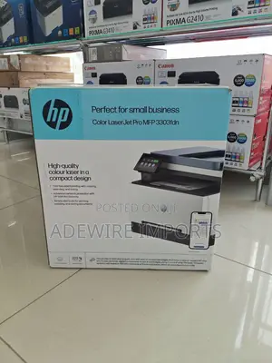 Hp Color Laser Jet Pro MFP 3303fdn