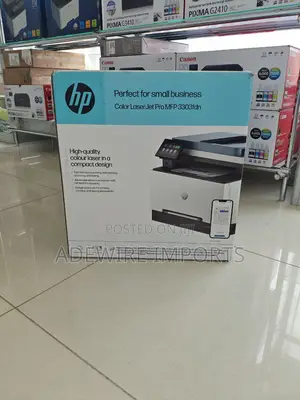 Hp Color Laser Jet Pro MFP 3303fdn