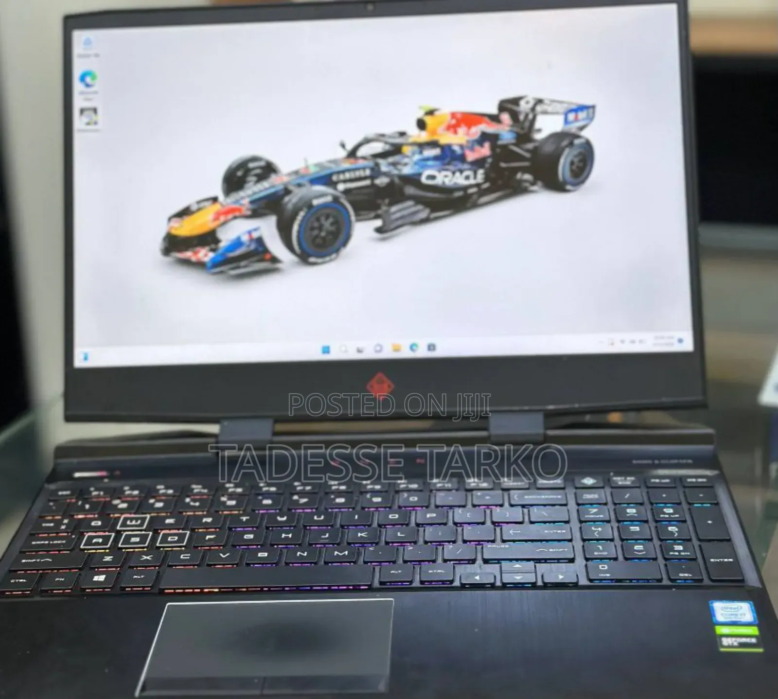 New Laptop HP Omen 15 16GB Intel Core i7 SSD 512GB
