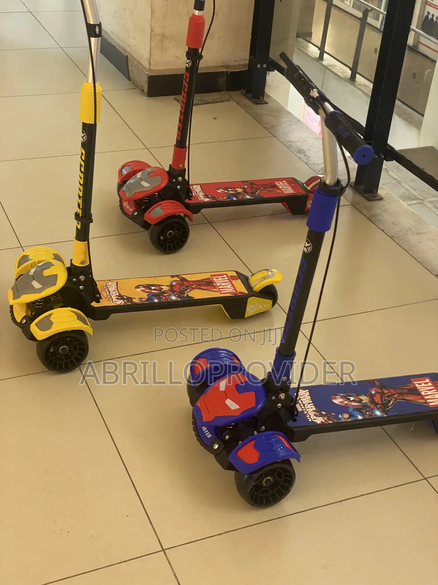 Easy Balance Training Scooter