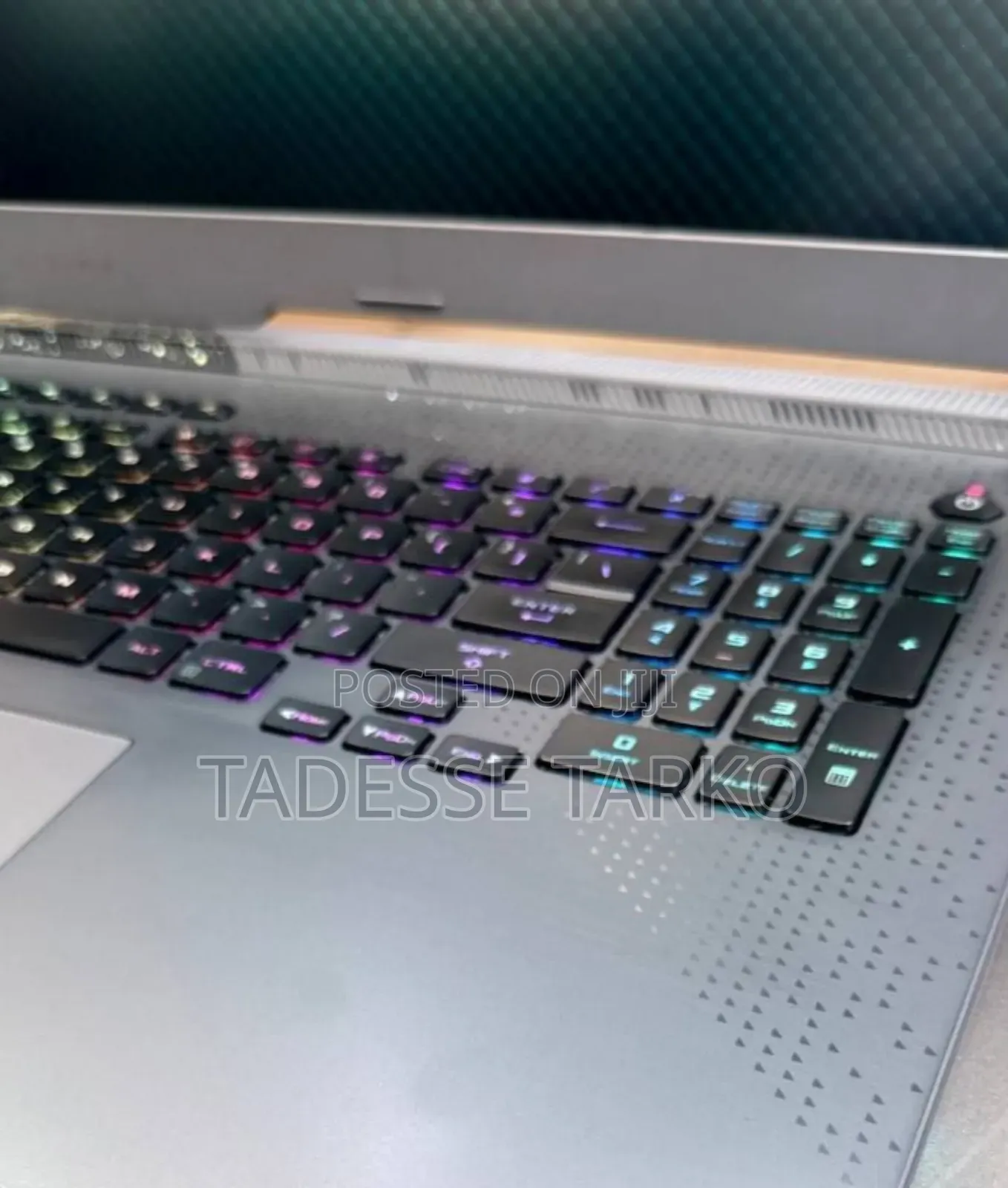 New Laptop Asus G71G 32GB AMD Ryzen 9 SSD 1T