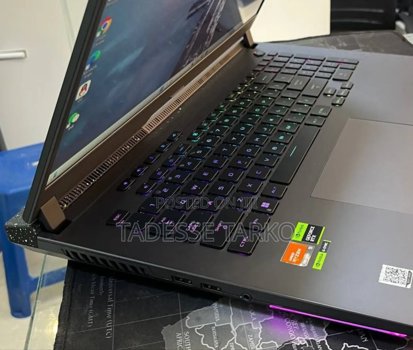 New Laptop Asus G71G 32GB AMD Ryzen 9 SSD 1T
