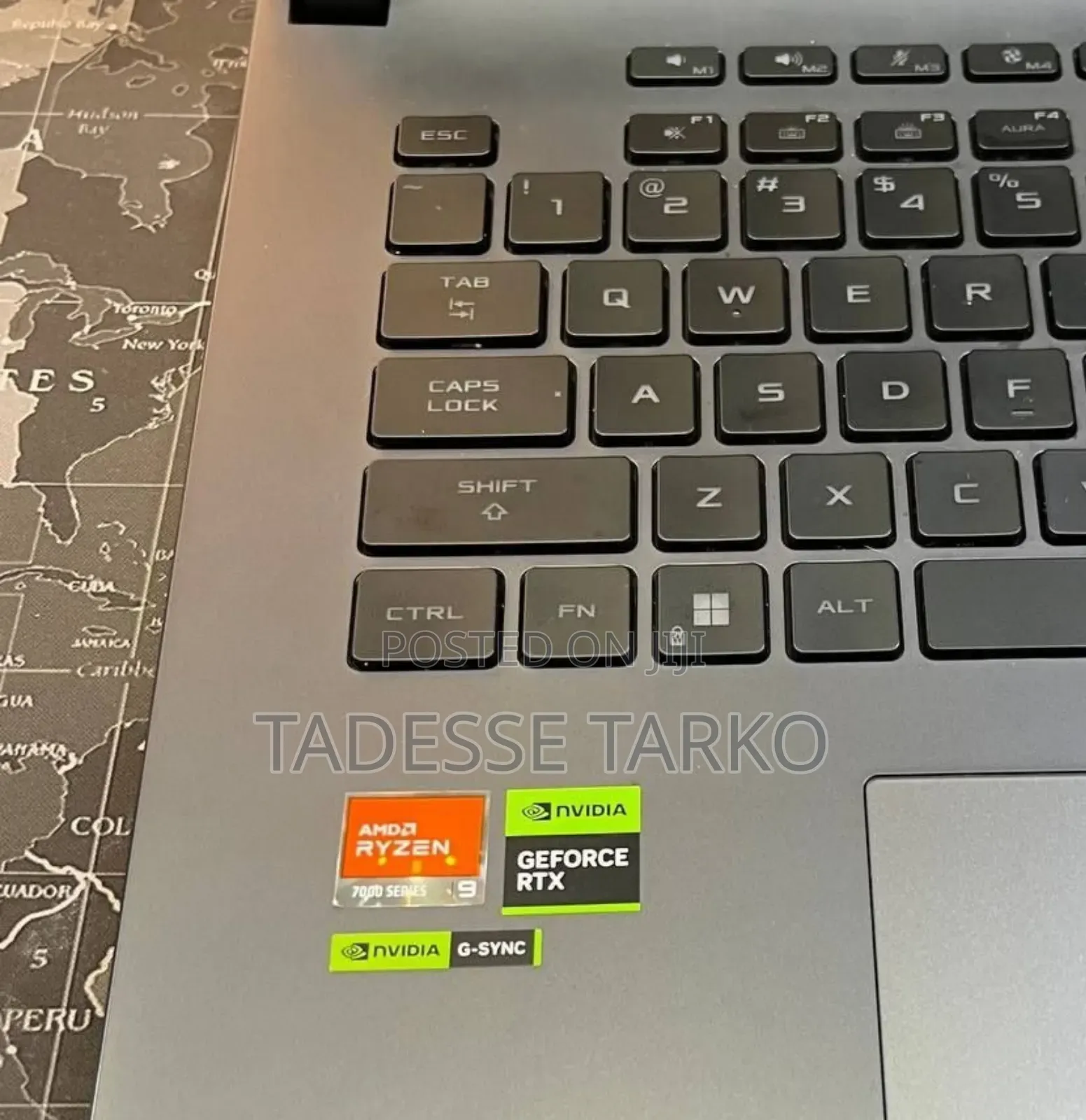 New Laptop Asus G71G 32GB AMD Ryzen 9 SSD 1T