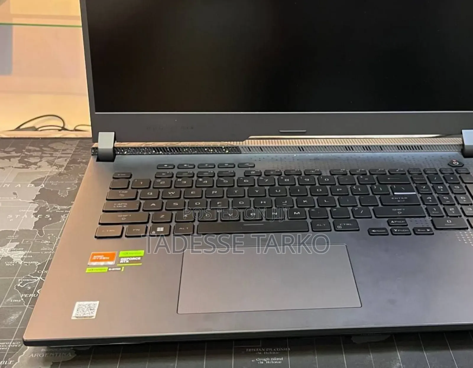 New Laptop Asus G71G 32GB AMD Ryzen 9 SSD 1T
