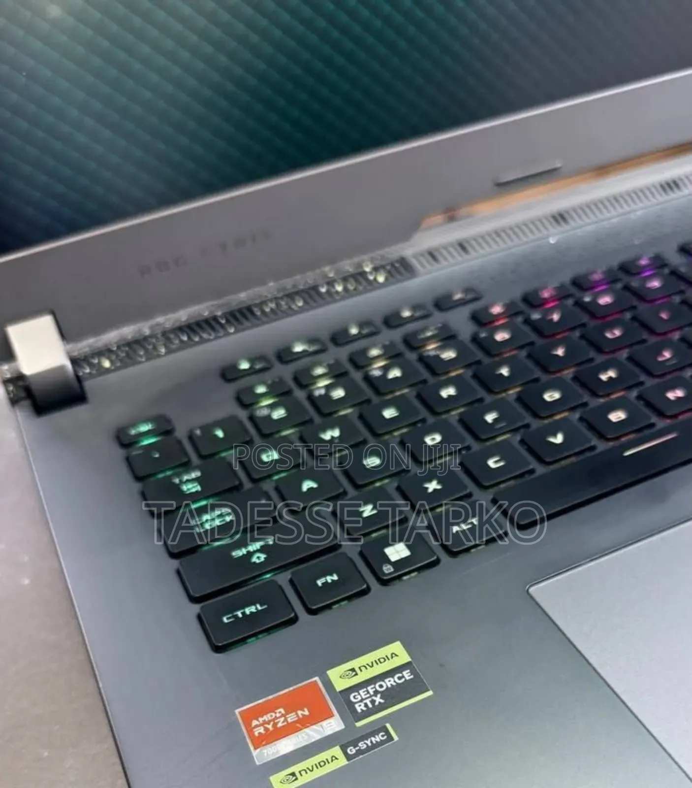 New Laptop Asus G71G 32GB AMD Ryzen 9 SSD 1T