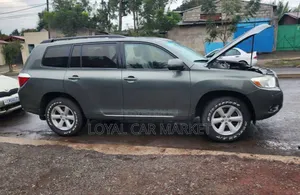 Toyota Highlander 2008 Gray
