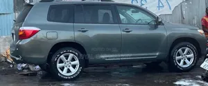 Toyota Highlander 2008 Gray