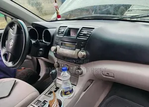 Toyota Highlander 2008 Gray