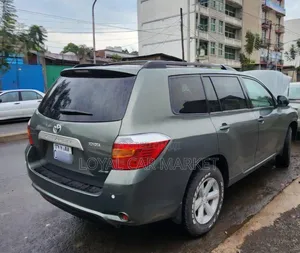 Toyota Highlander 2008 Gray