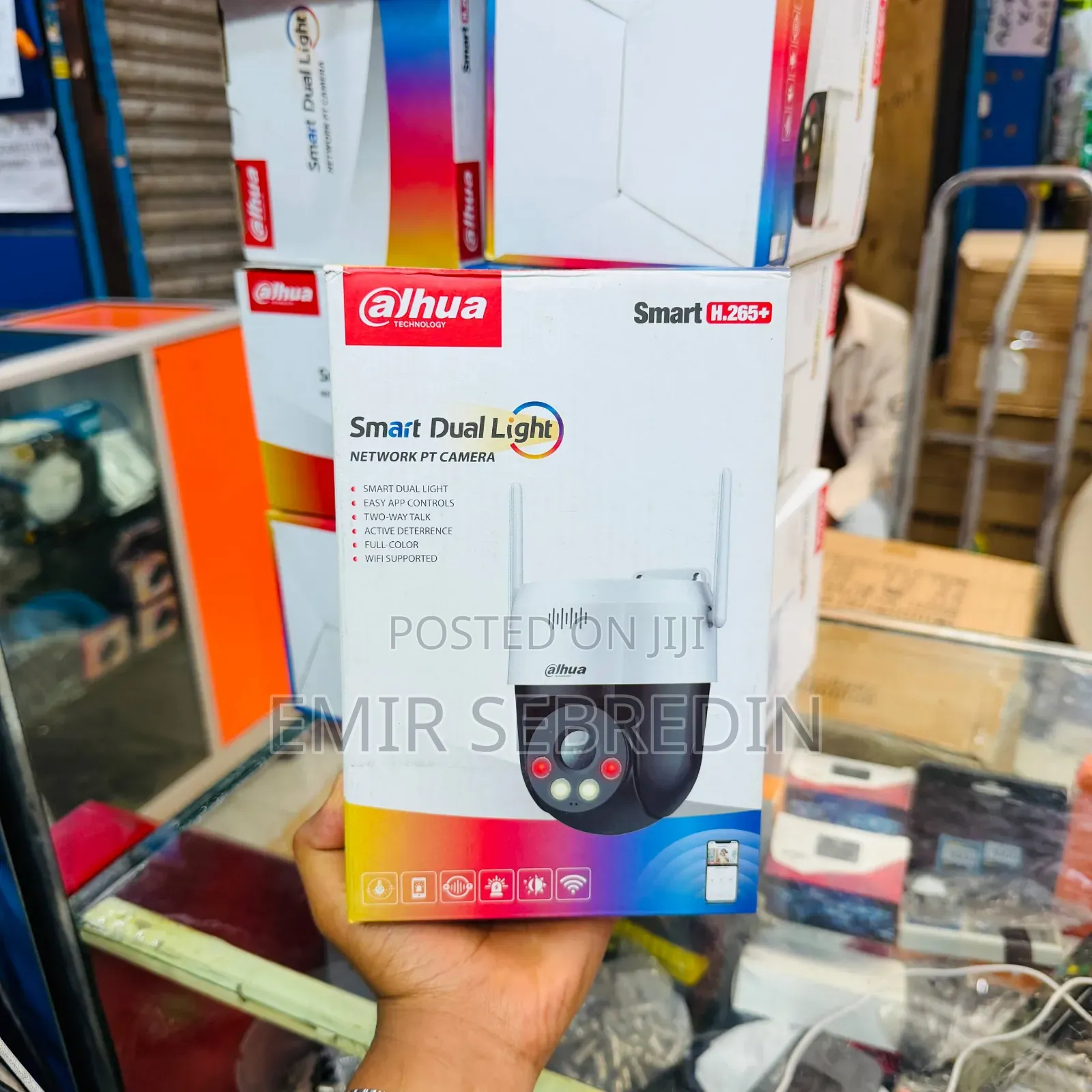 Dahua Smart Dual Light Network Pt Camera