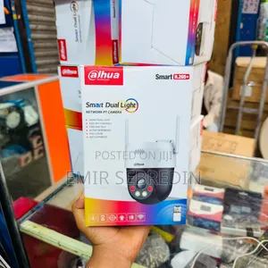 Dahua Smart Dual Light Network Pt Camera