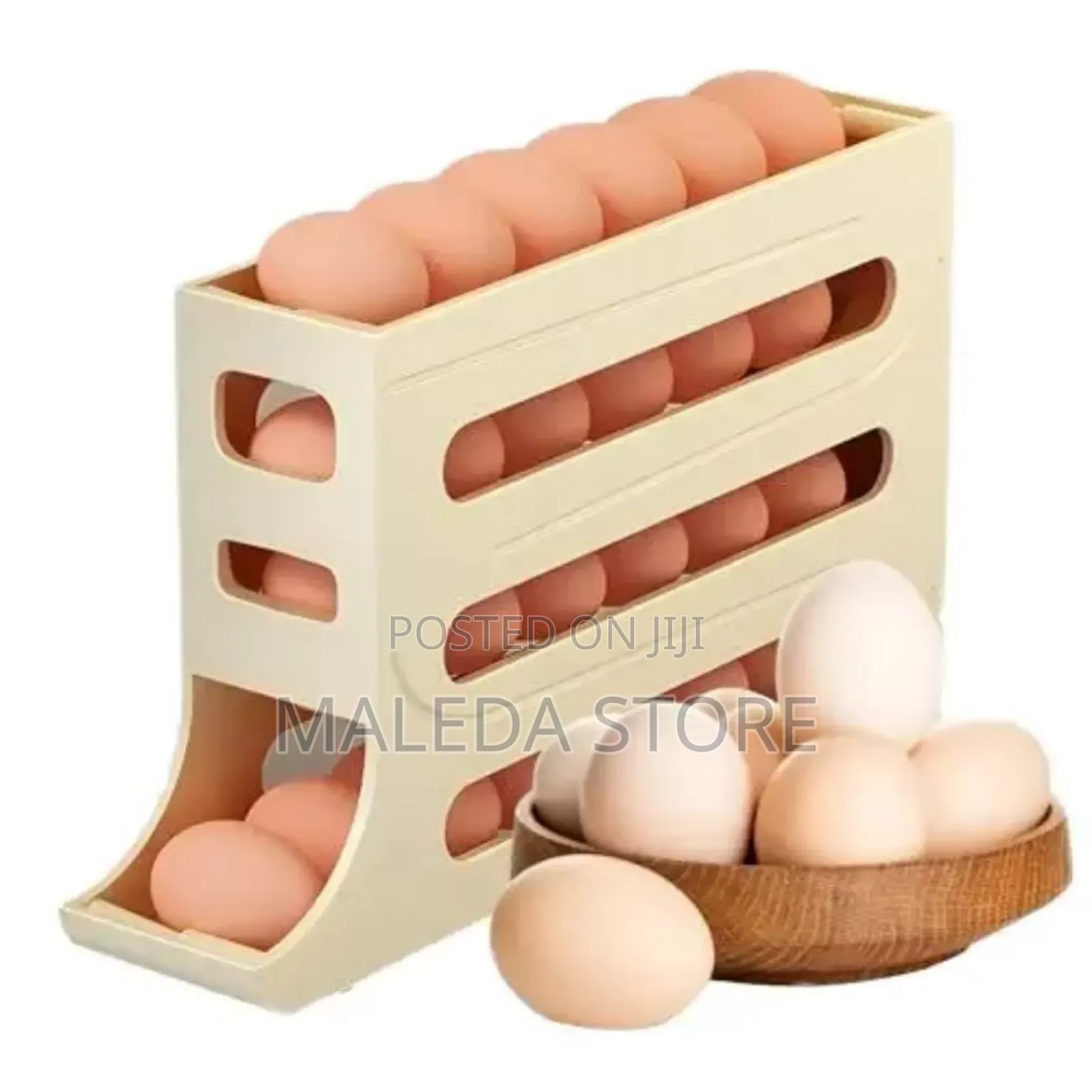 Egg Rolling Storage Box