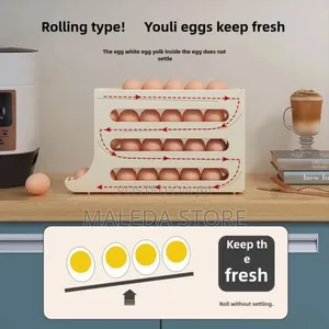 Egg Rolling Storage Box