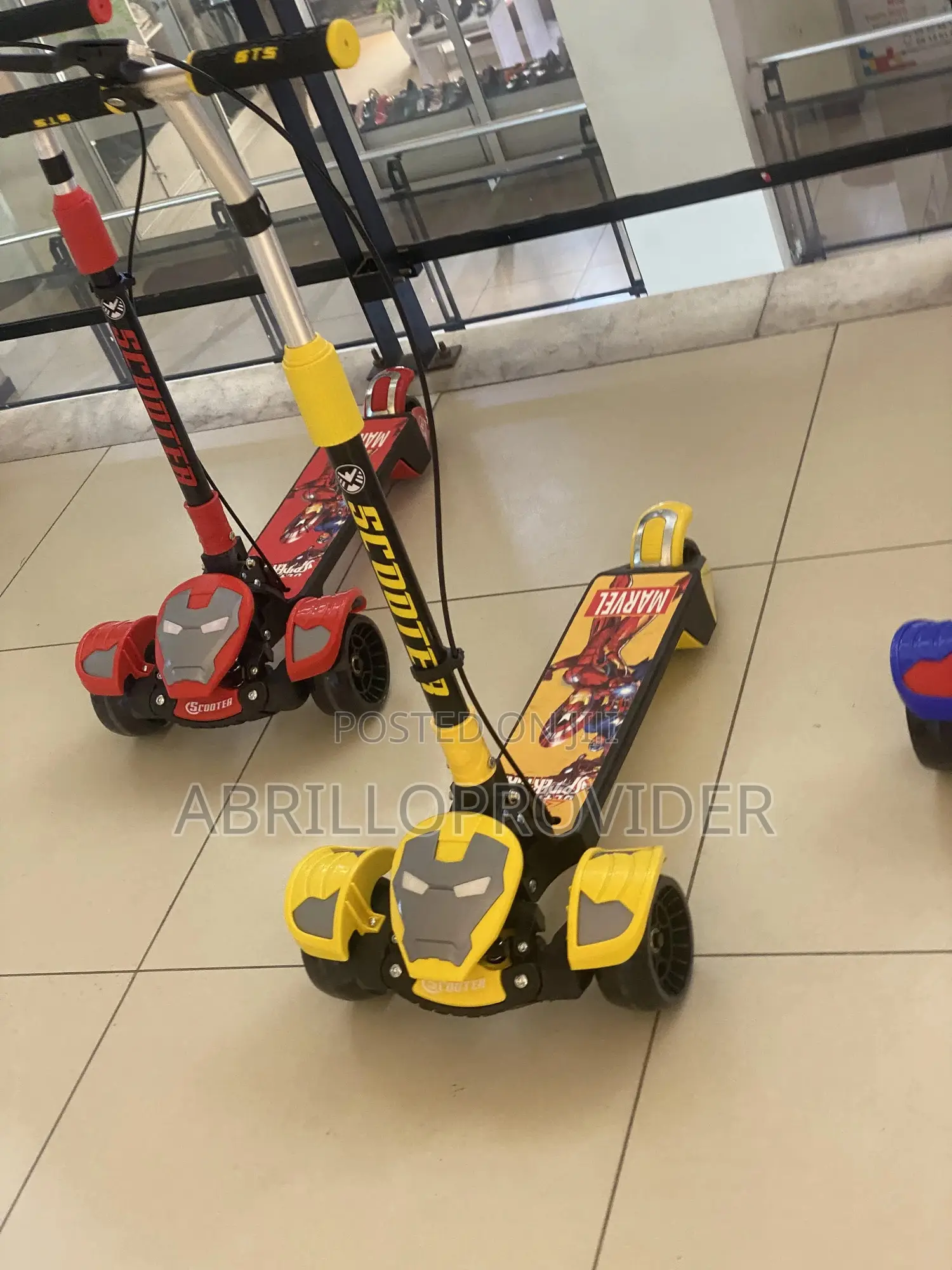 Factory Direct Foldable High Quality Children's Scooter Suitable For