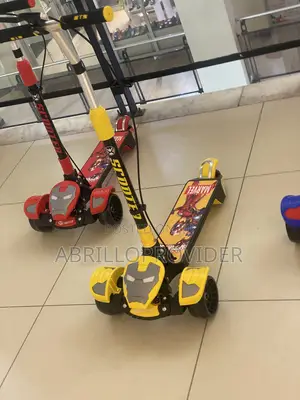 Factory Direct Foldable High Quality Children's Scooter Suitable For