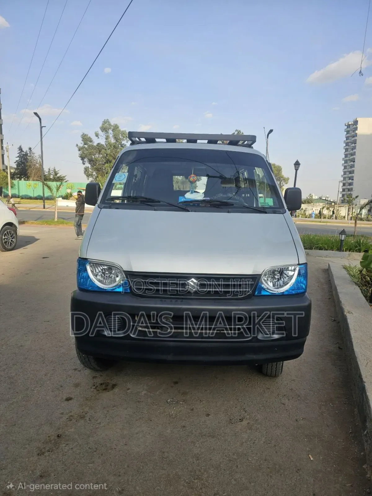 Suzuki Eeco 2024 Silver