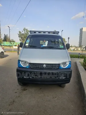 Suzuki Eeco 2024 Silver