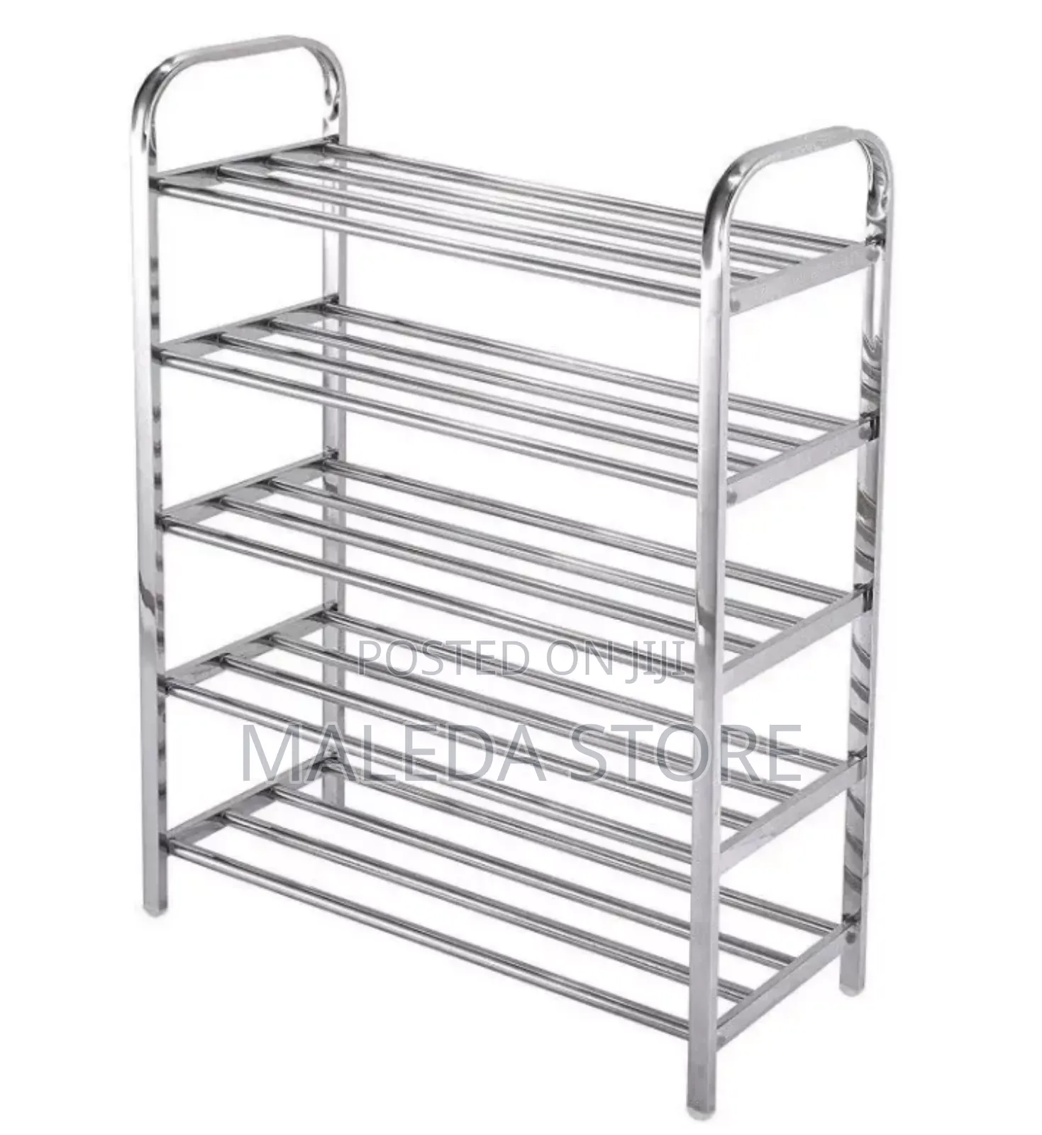 4 Layer Stainless Steel Shoes Rack