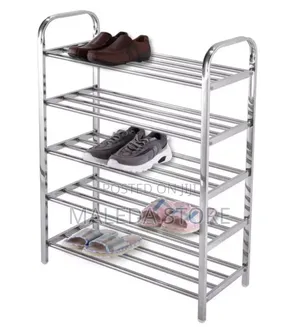 4 Layer Stainless Steel Shoes Rack