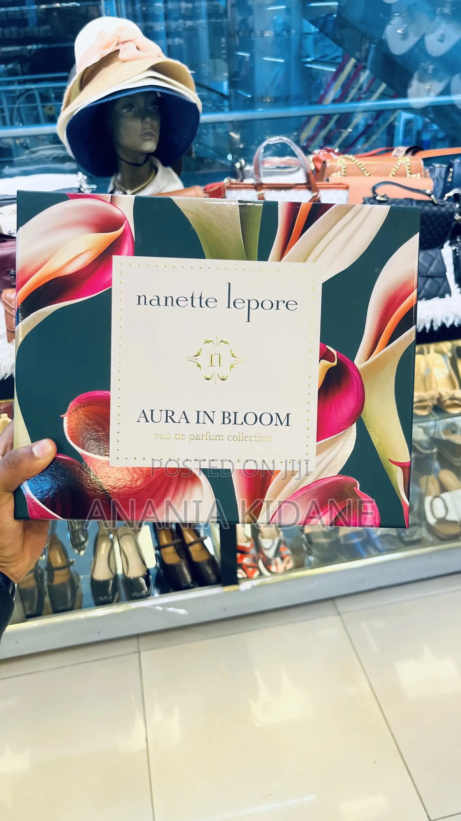 Aura Perfume Collection Made in Usa