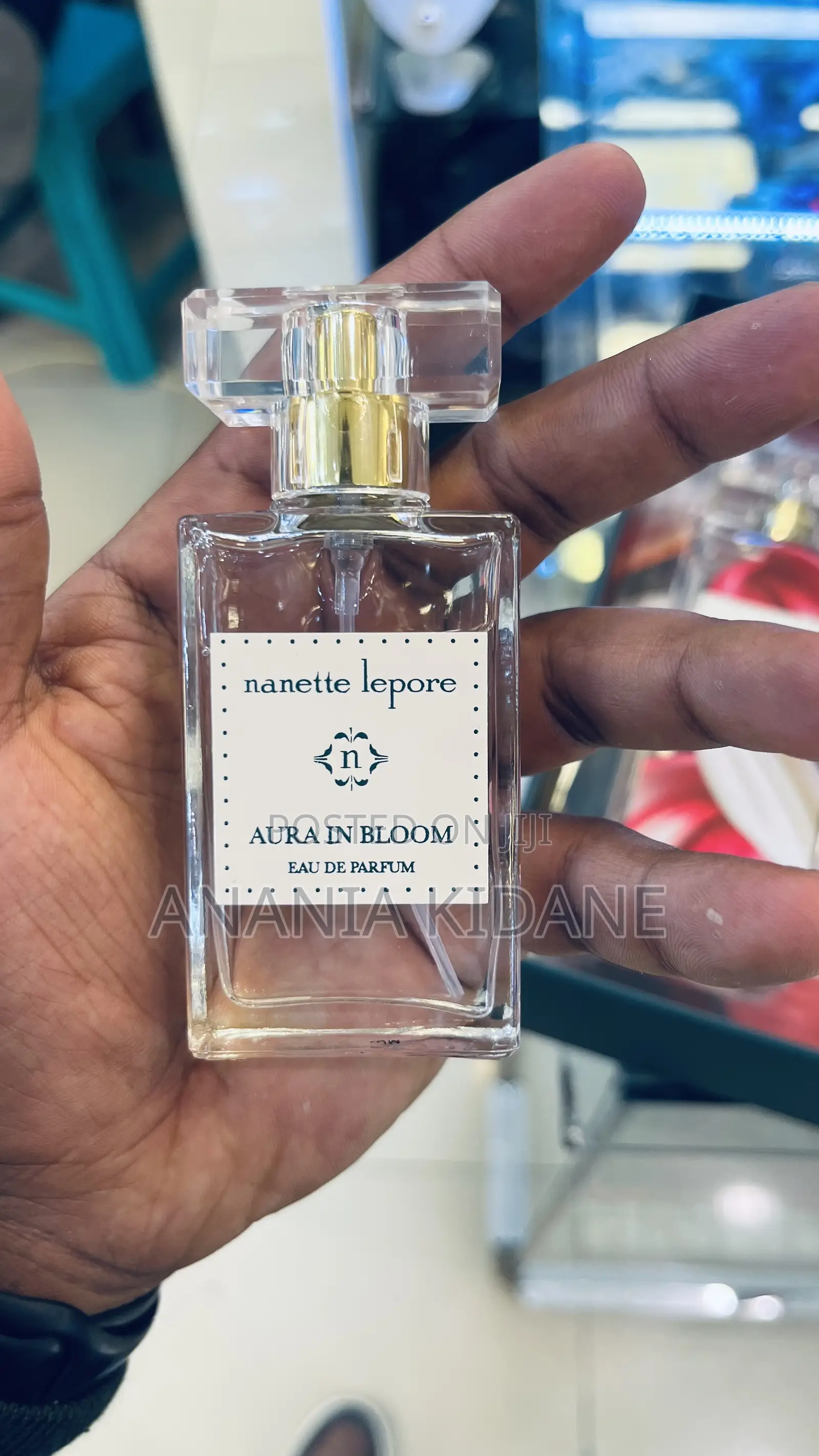 Aura Perfume Collection Made in Usa