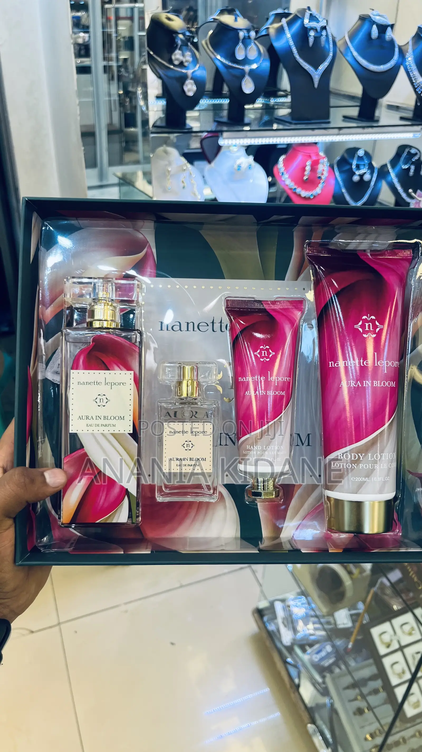 Aura Perfume Collection Made in Usa