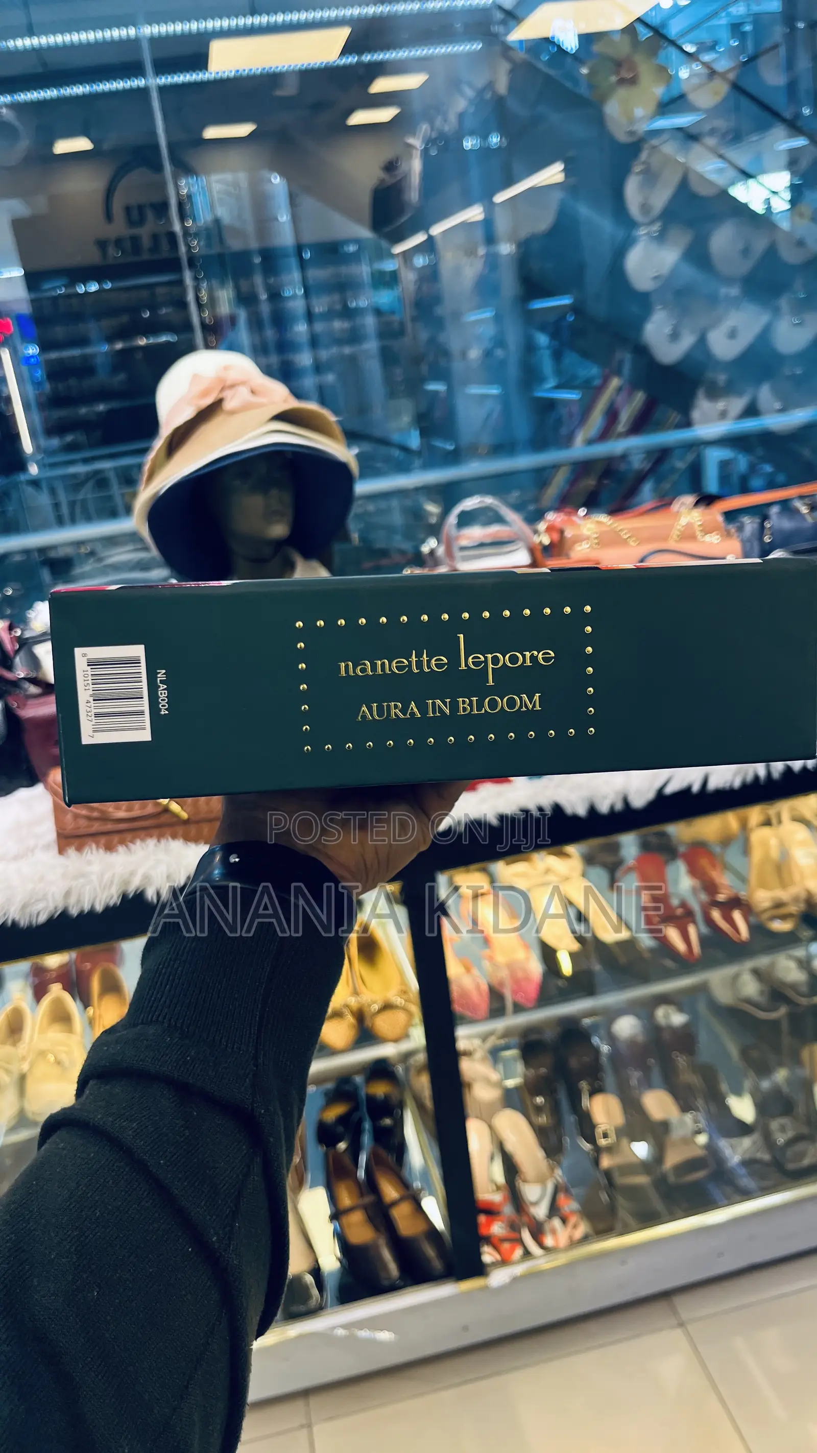 Aura Perfume Collection Made in Usa