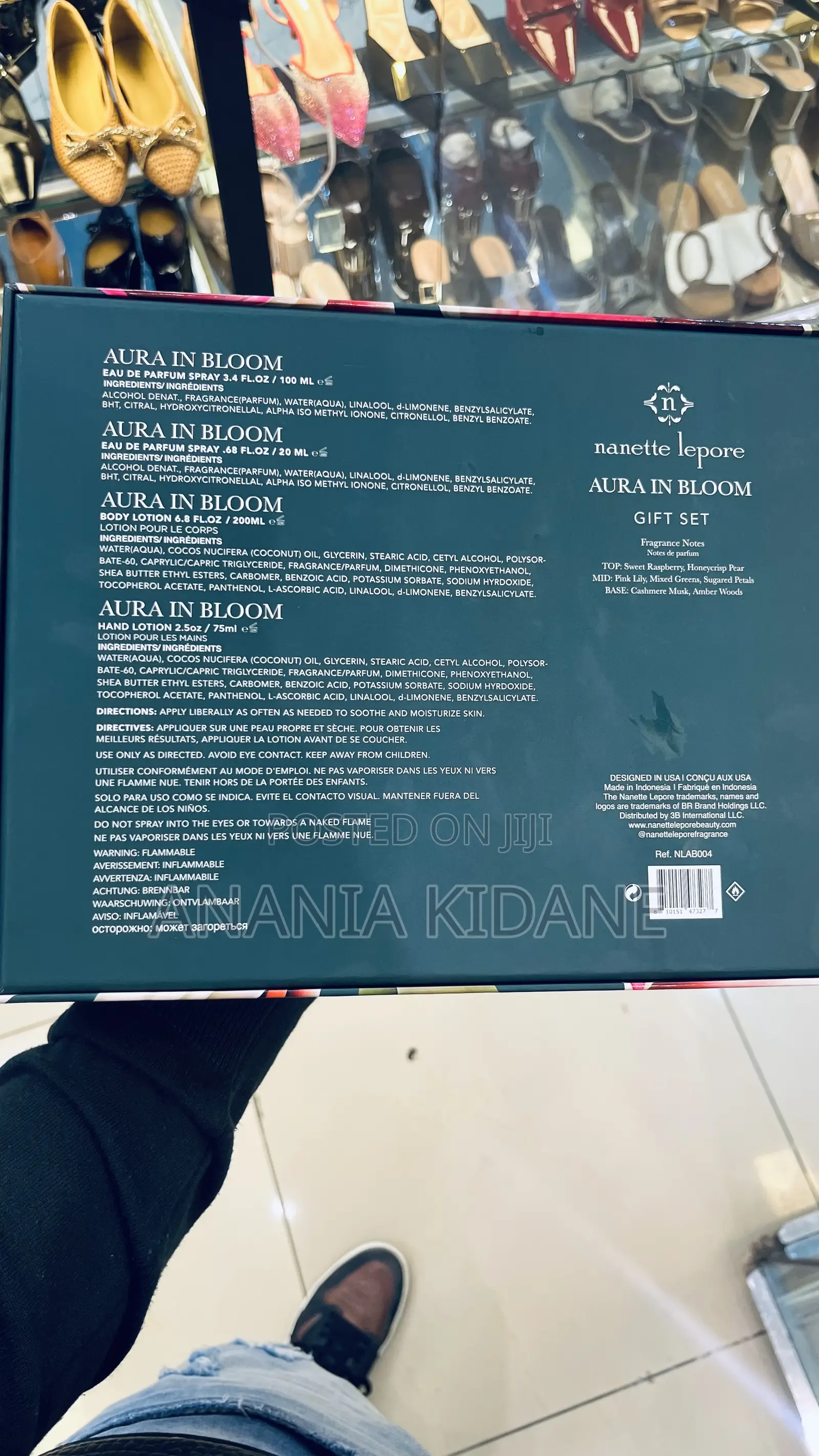 Aura Perfume Collection Made in Usa