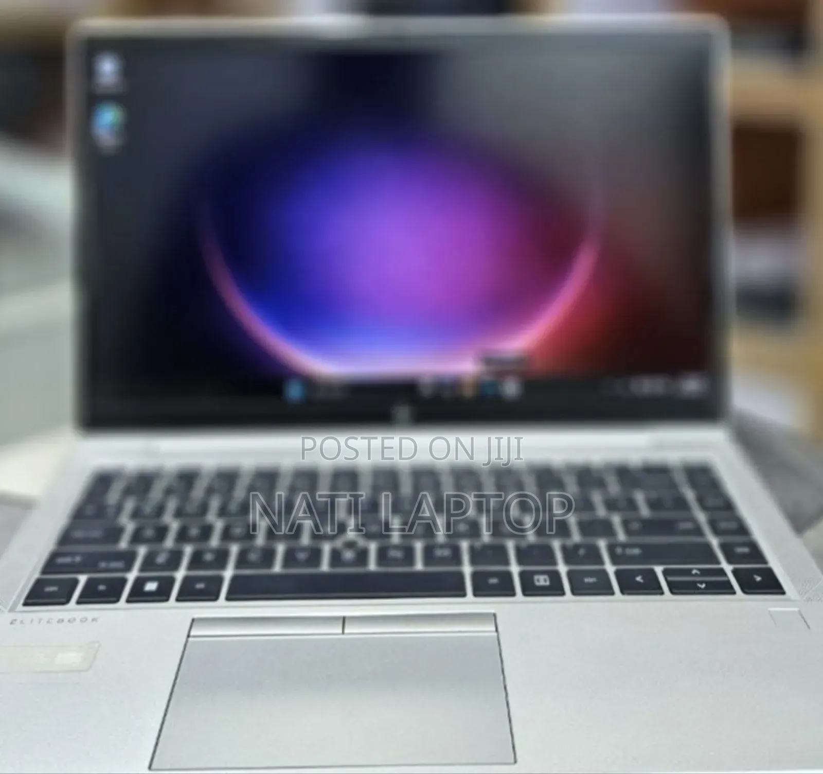 New Laptop HP EliteBook 845 G8 16GB AMD Ryzen 5 SSD 512GB