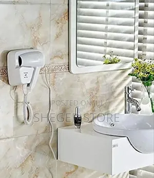 Orginal High Quality Wall Mounted Hair Dryer