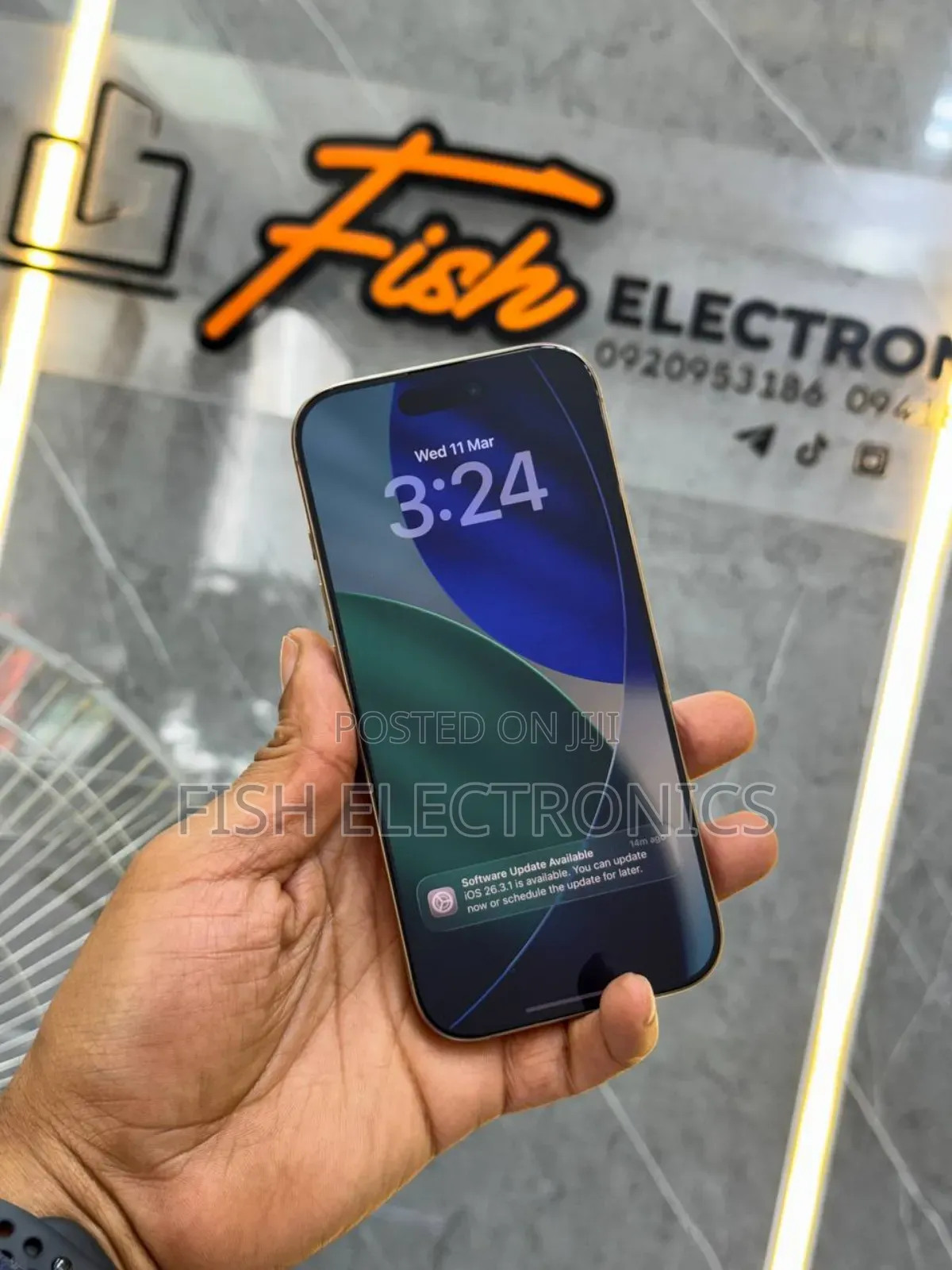 Apple iPhone 16 Pro 256 GB Gold