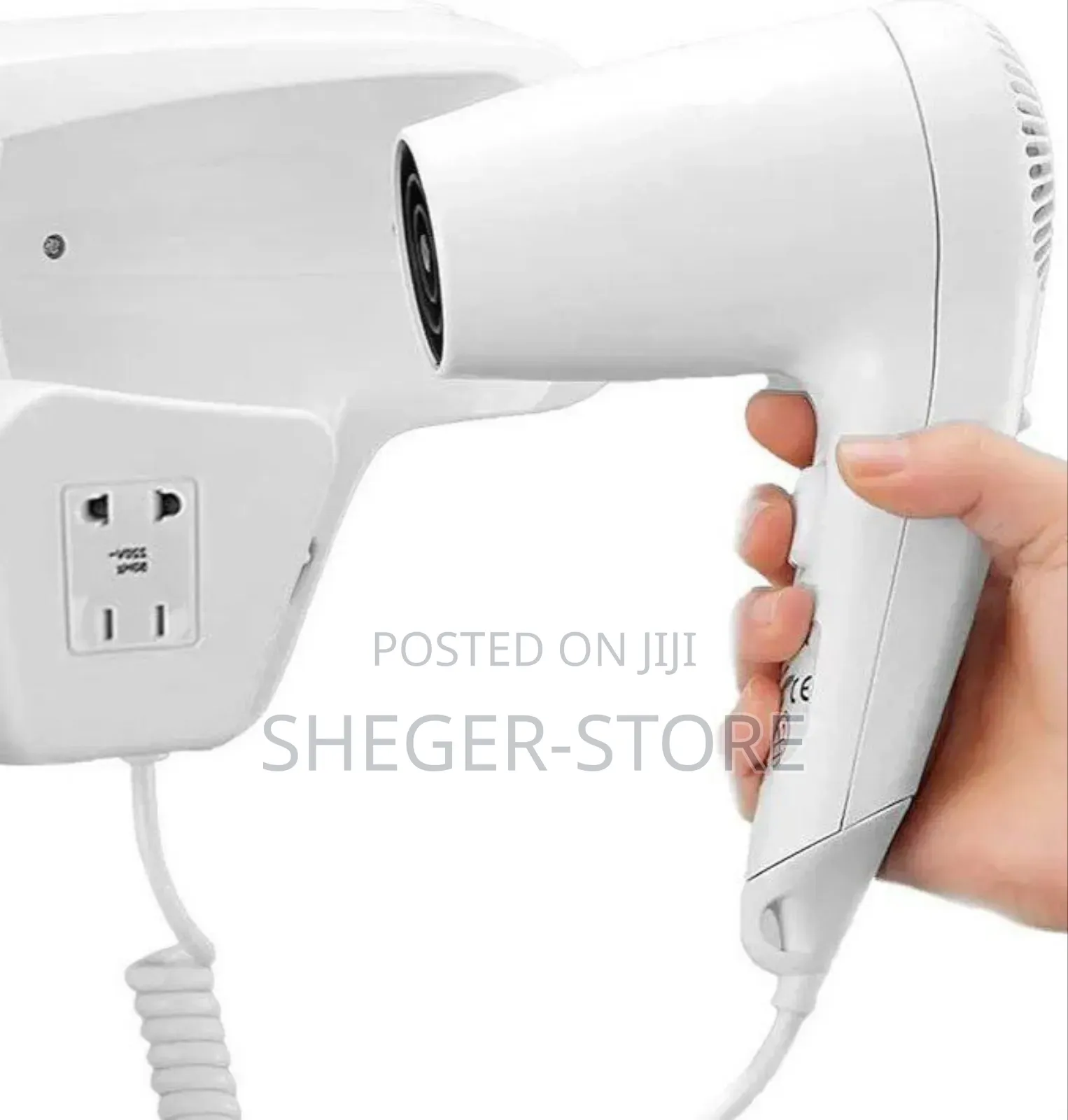 Orginal High Quality Wall Mounted Hair Dryer