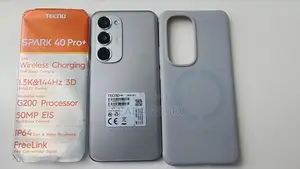 New Tecno Spark 40 Pro+ 256 GB Silver