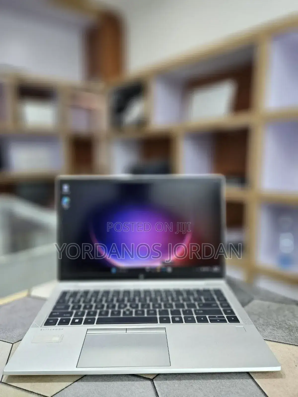 New Laptop HP EliteBook 845 G8 16GB AMD Ryzen 5 SSD 512GB