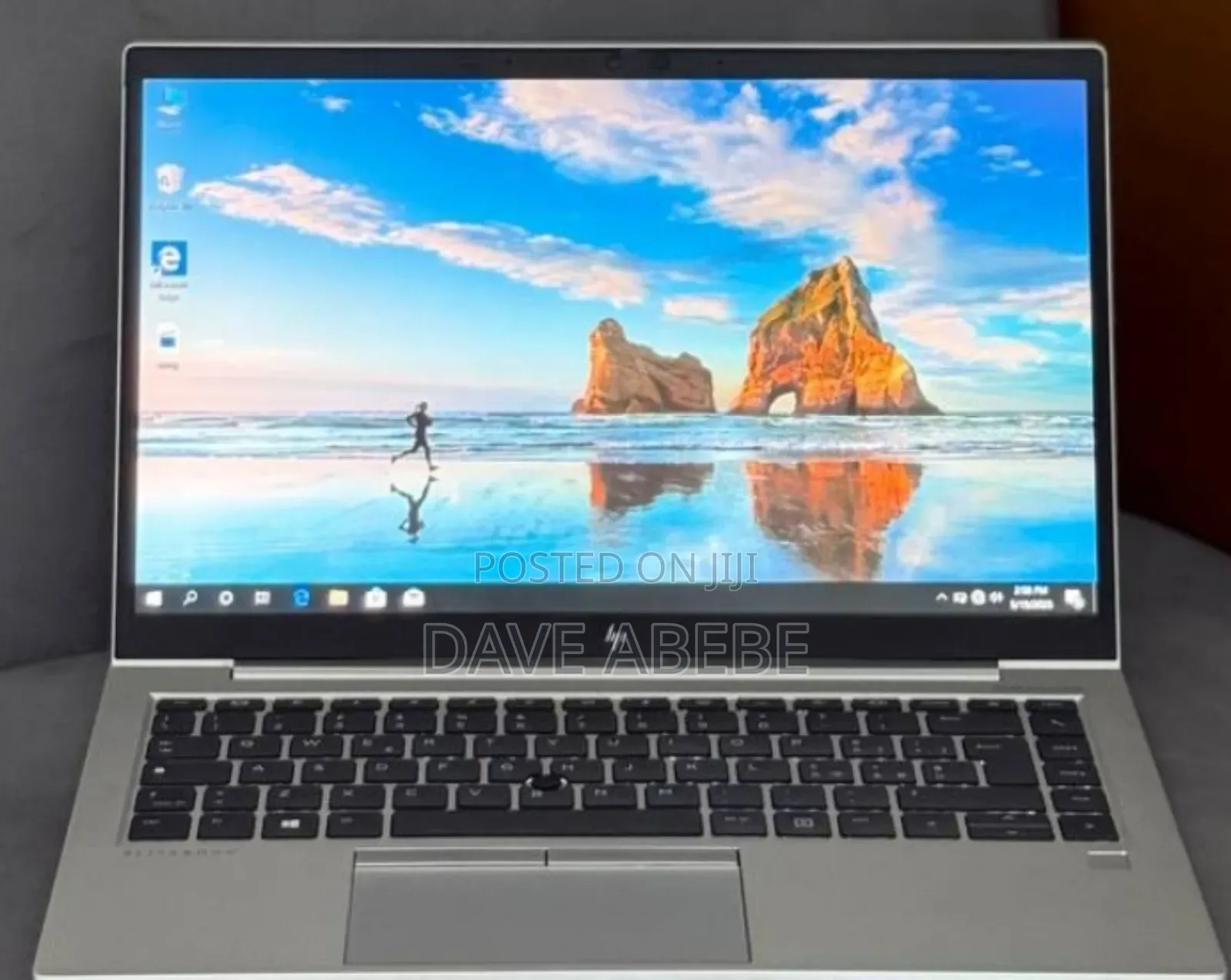 New Laptop HP EliteBook 845 G8 16GB AMD Ryzen 5 SSD 512GB