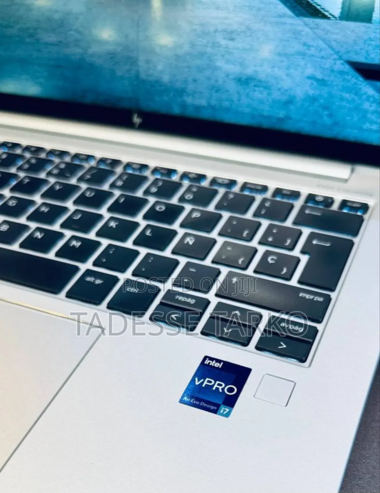 New Laptop HP 16GB Intel Core i7 SSD 512GB