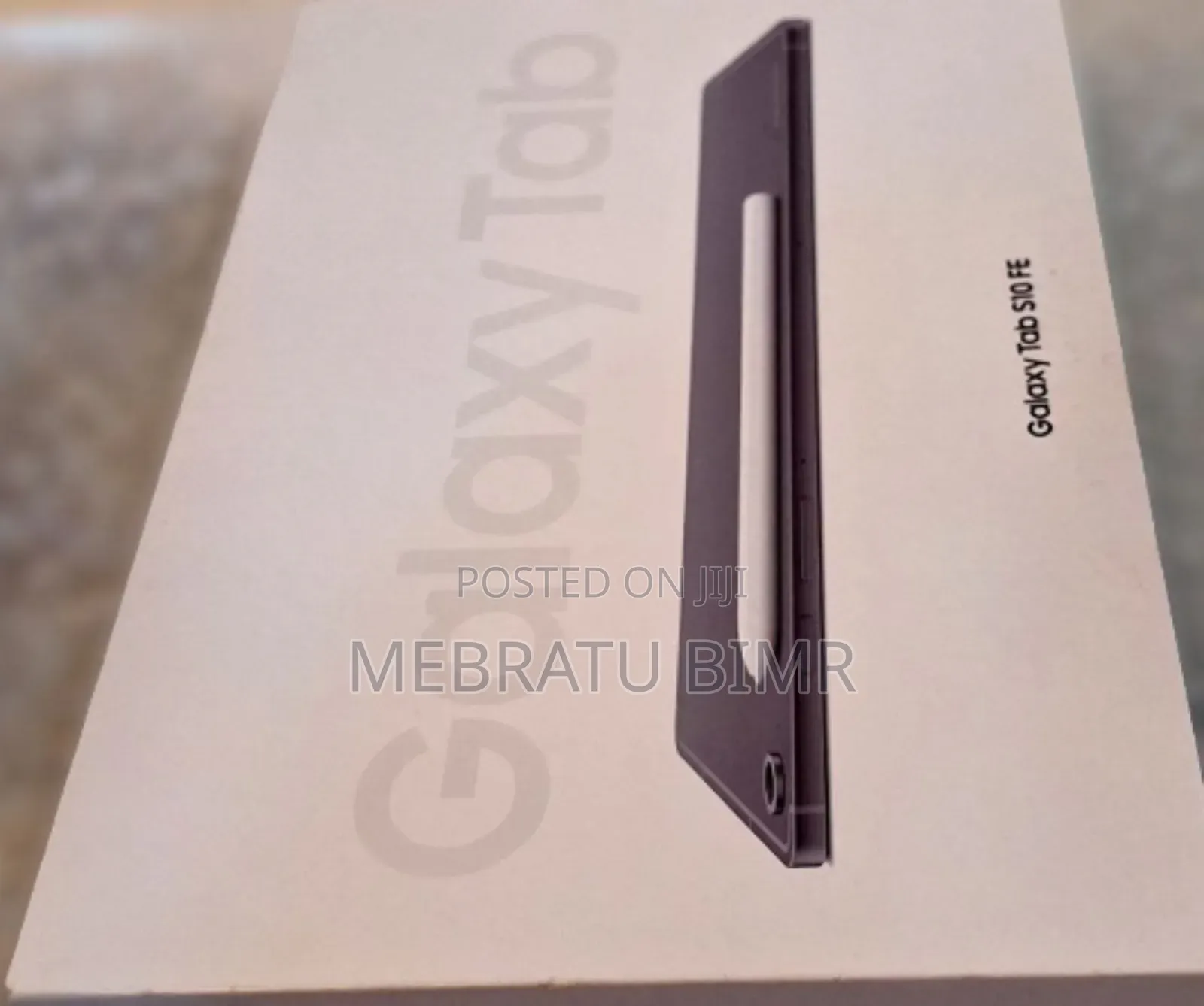 New Samsung Galaxy Tab S10 FE 128 GB Gray